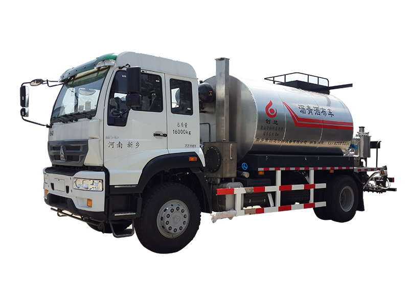 瀝青灑布車在施工前要保證哪種狀態(tài)?