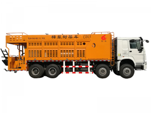 CDXF13A型稀漿封層車